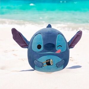 Stitch Eating Sushi 6.5” Squishmallow Super Kawaii